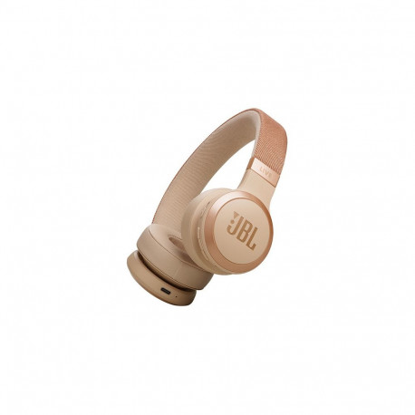 "JBL Live 670 NC Bluetooth On-Ear-Headphones sandstone"