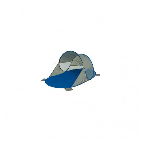 "High Peak Pop-Up Strandmuschel Calvia (blau/grau)"