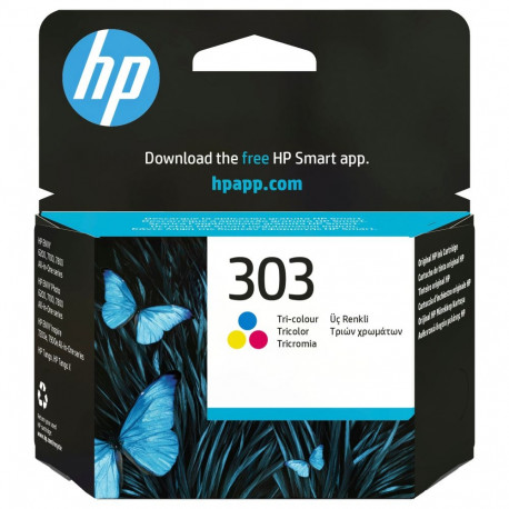 "HP HP 303 Tri-colour T6N01AE#ABE"