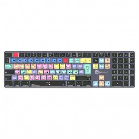 "LogicKeyboard Adobe Premiere Pro CC Titan DE (Mac)"