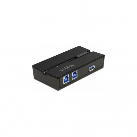 USB-lüliti 5Gbps kahe arvuti ühendamiseks ühe seadmega