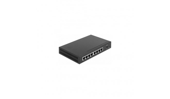 "DELOCK 2.5Gigabit Ethernet Switch 8 Port"