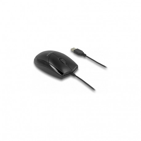 "Optische USB Desktop Maus – Lautlos"