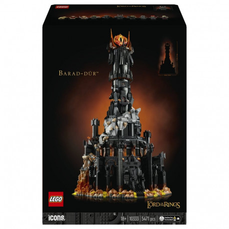 "LEGO Icons - Der Herr der Ringe - Barad-dûr"