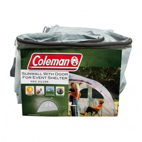 "COLEMAN Pavillon Event Shelter Pro XL (4.5M) Sunwall m. Tür"
