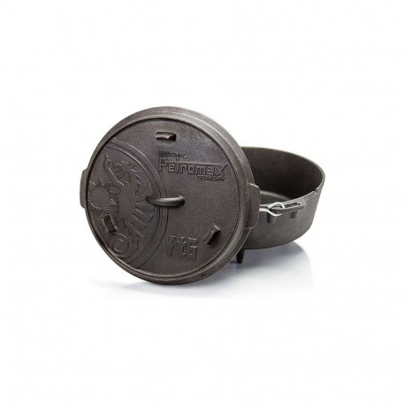 Petromax ft6 jalgadega malmpott