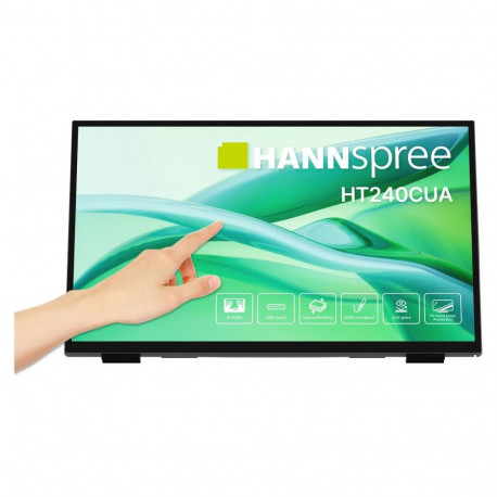 Hannspree 60.4cm (23,8") HT240CUA 16:9 puutetundlik HDMI+DP+USBC