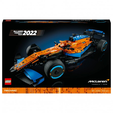LEGO Technic McLaren vormel 1 võidusõiduauto 42141