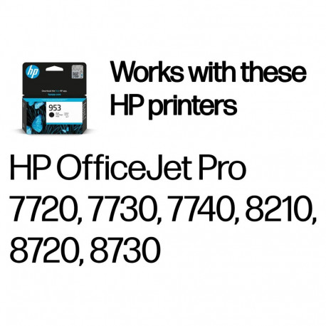 "HP Tinte 953 (L0S58AE) schwarz Druckerpatrone"