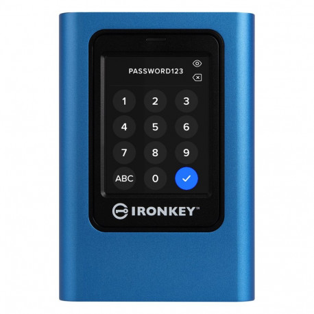 "3.84TB Kingston IronKey Vault Privacy 80 USB 3.2 Gen 1"