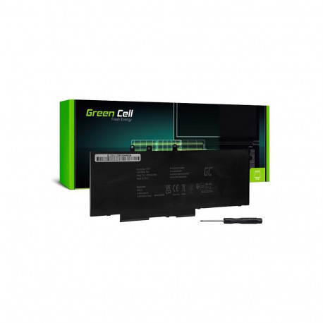 "Green Cell Battery 93FTF GJKNX for Dell Latitude 5280 5290 5480 5490 5491 5495 5580 5590 5591 Preci