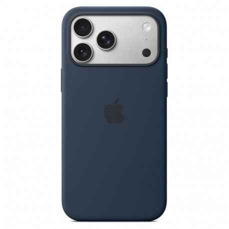 "Silikon Case iPhone 17 Pro Max mit MagSafe (mitternacht)"