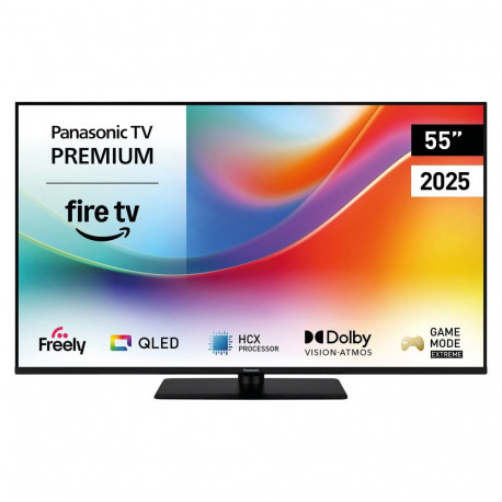"139,0cm/55"" (3840x2160) Panasonic TV-55W85BEZ 16:9 Mini LED 144Hz HDMI USB WLAN Bluetooth HDR10+ A