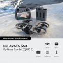 DJI Avata 360 Fly More Combo DJI RC 2 juhtpuldiga