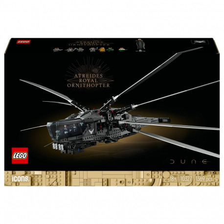 LEGO Icons Dune Atreides kuninglik ornitoopter 10327