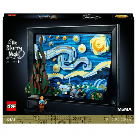 "LEGO Ideas - Vincent van Gogh - Sternennacht"