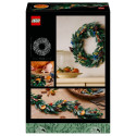 "LEGO Art - Weihnachtskranz"