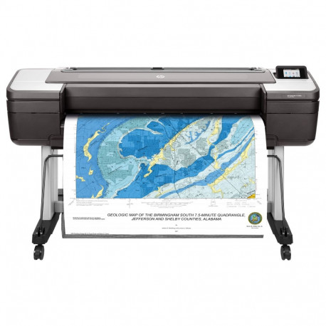 HP DesignJet T1700dr 44-tolline Postscriptiga laiaformaadiline printer