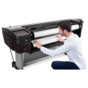 HP DesignJet T1700dr 44-tolline Postscriptiga laiaformaadiline printer