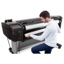HP DesignJet T1700dr 44-tolline Postscriptiga laiaformaadiline printer