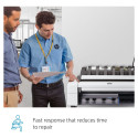 HP DesignJet T1700dr 44-tolline Postscriptiga laiaformaadiline printer