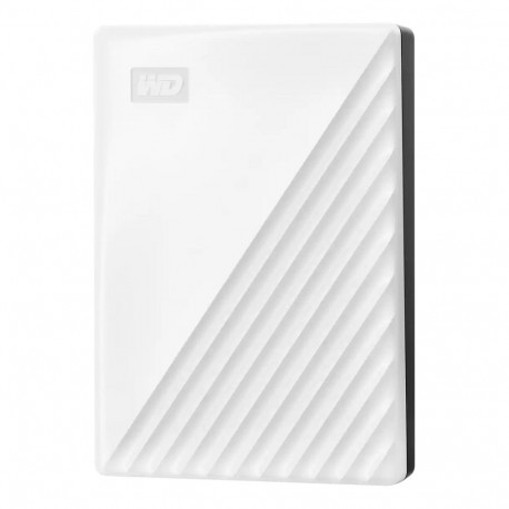 2,5" WD My Passport 6TB valge kaasaskantav kõvaketas USB3.0 USB2.0 ühilduv