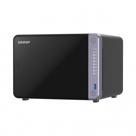 "QNAP TS-632X-4G 6-bay NAS AL524 2.0GHz Quad Core 4GB DDR4 SODIMM Max. 16GB 2x10GbE SFP+"