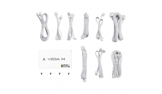 "1000W Chieftec VEGA M White 80Plus Gold"