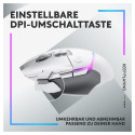 Logitech G502 X Plus valge premium EER2