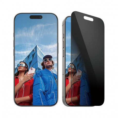PanzerGlass privaatsusfiltriga iPhone 16 Pro UWF