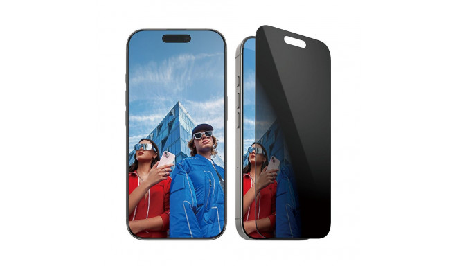 PanzerGlass privaatsusfiltriga iPhone 16 Pro UWF