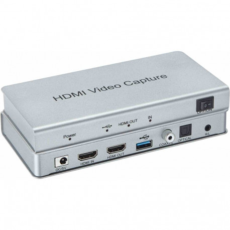 PremiumCord HDMI capture/grabber for recording Video/Audio signal to a computer with USB3.0 connecto