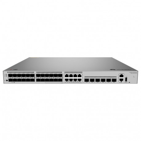 "HUAWEI S530-24ST4XE 24xGE SFP ports 8 of which are dual-purpose 10/100/1000 or SFP 4x10GE SFP+ port