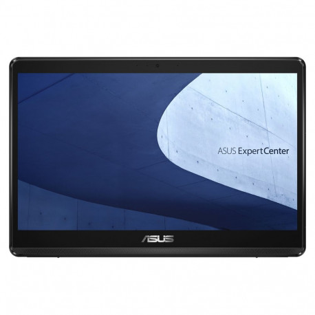 Asus AiO E16 15.6-tolline puuteekraaniga N4500 4 128 must E1600WKAT-BMR143M ilma operatsioonisüsteem
