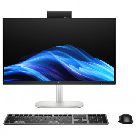 HP Elite Studio 8 AiO Intel Core Ultra 7 265 60,45 cm 23,8-tolline FHD 16GB 512GB SSD W11P 3-aastane