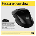 "HP 250 Maus kabellos schwarz"