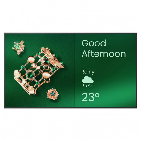 BenQ 109.2cm (43-tolline) ST4304 Android 14 UHD 2xHDMI 350nits (suuremõõtmeline tarne)