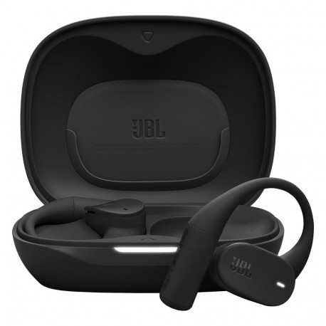 JBL Sense Lite mustad kõrvaklapid