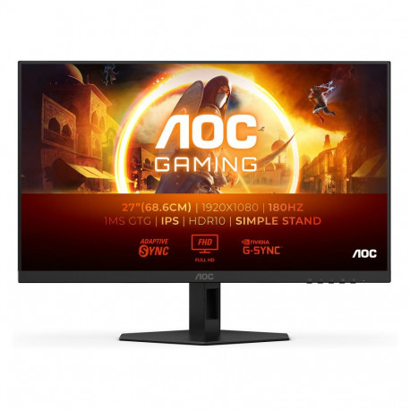 68,6cm/27" (1920x1080) AOC 27G4XE Full HD 2xHDMI DP IPS HDR10 0,5ms LS must