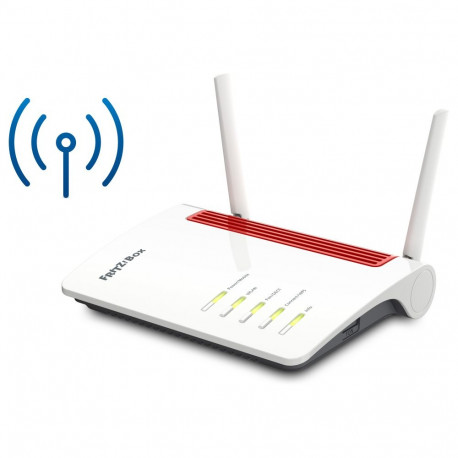 "AVM Fritz! Box 6850 LTE - Router - WLAN"