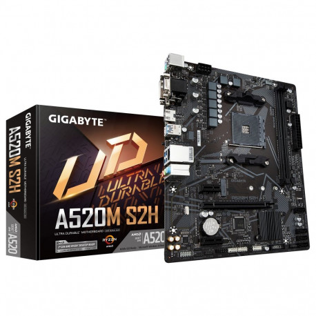 "AM4 Gigabyte A520M S2H mATX"