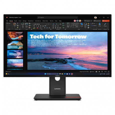 Lenovo ThinkVision T27QD-40 (27") 2K QHD HDMI/DP/USB-C/DOC