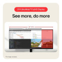 "86,4 cm/34"" (2560×1080) LG 34U511A-B 21:9 WFHD IPS 5 ms 100 Hz HDMI DisplayPort VESA Black"