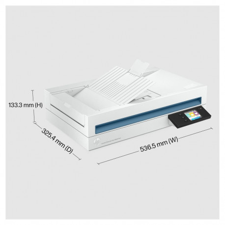 "HP ScanJet Ent Flow N6600fnw1 Dokumentenscanner"