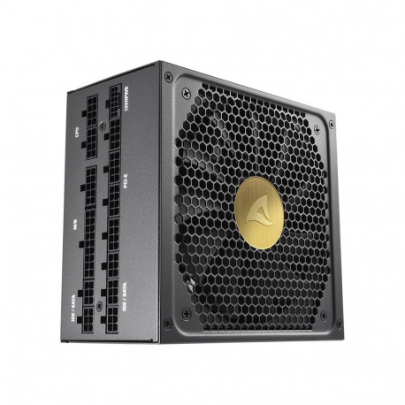 "1300W Sharkoon REBEL P30 Gold 1300W ATX3.0 (schwarz, 1x 12VHPWR, 8x PCIe, Kabel-Management, 1300 Wa