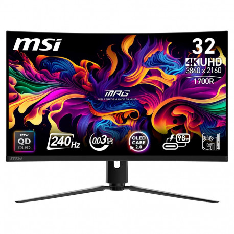 "MPG 321CURXDE Curved Gaming Monitor 80 cm (31.5"""")"