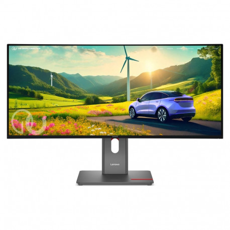 "86,4cm/34"" (3440x1440) Lenovo ThinkVision P34WD-40 21:9 WQHD IPS 4ms 120Hz HDMI DisplayPort USB-C 