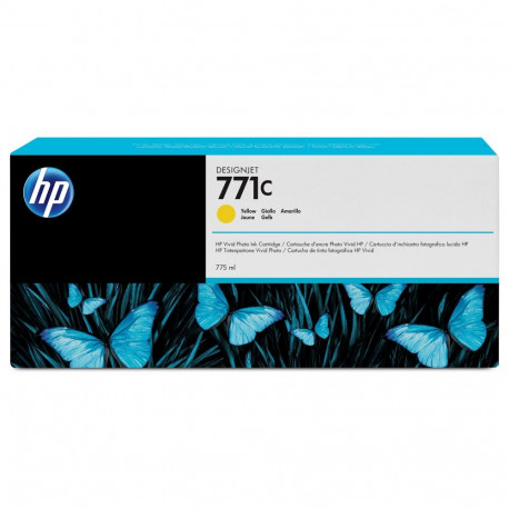 "HP 771C Original Tinte gelb Standardkapazitt 775ml 1er-Pack"
