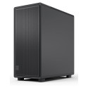 "Midi Fractal Epoch Black Solid"
