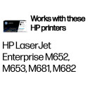 HP 655A originaal LaserJet toonerikassett CF450A must